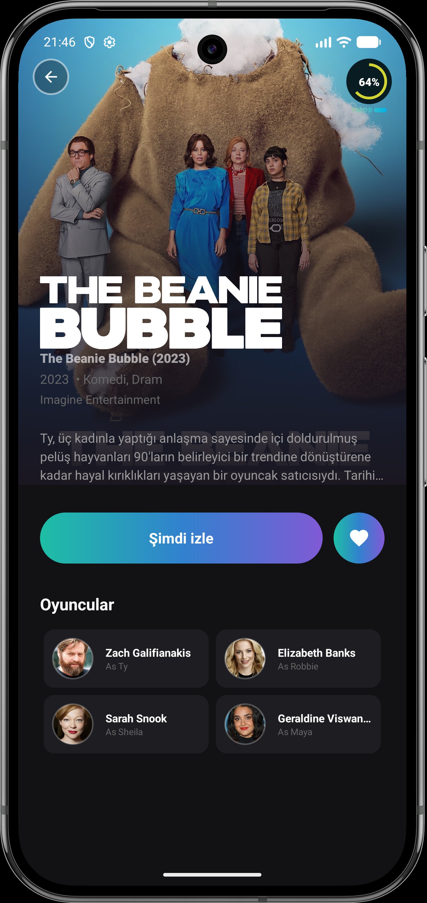 NexaTv Android Telefon Film İzleme