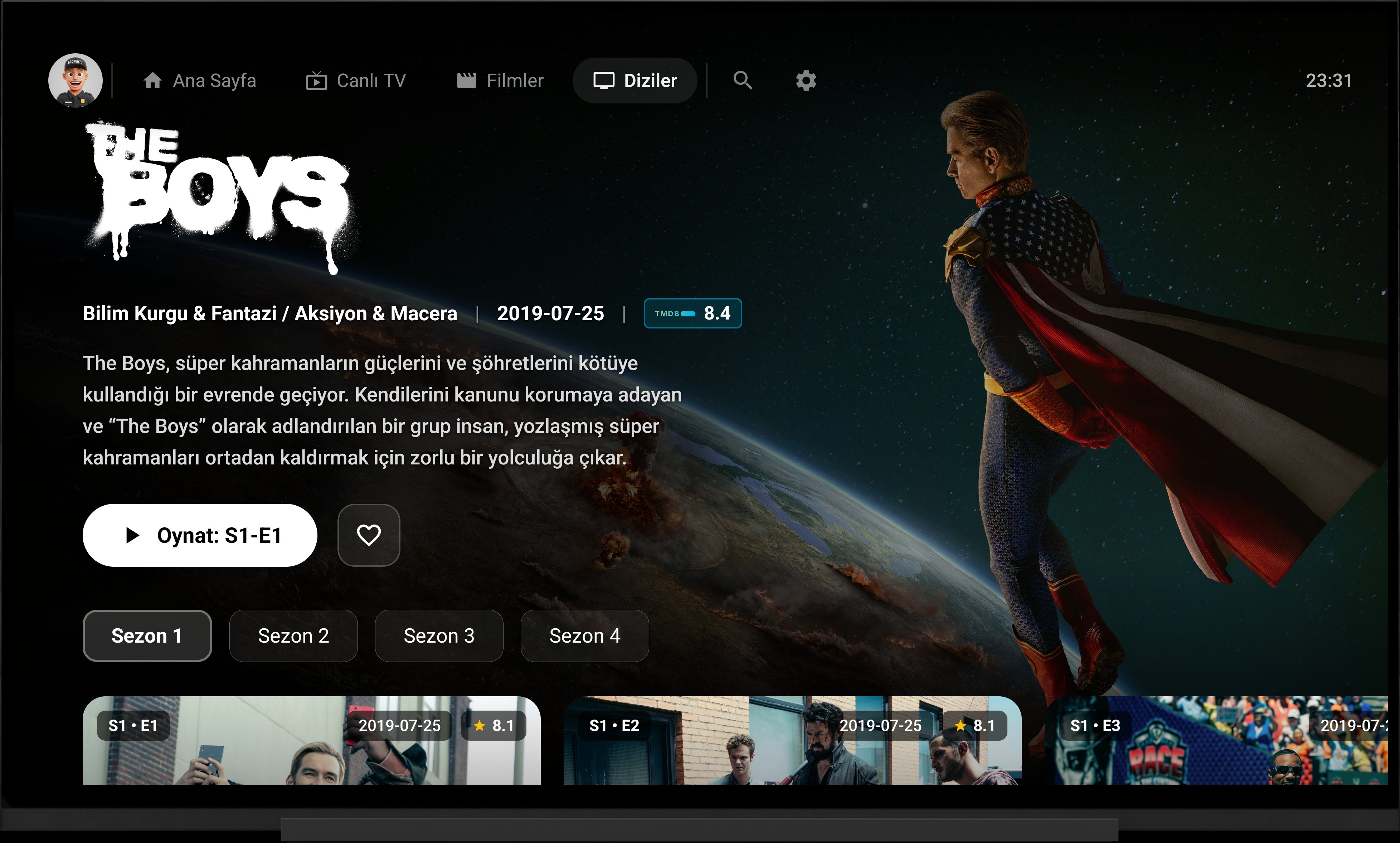 NexaTv Diziler - Android TV Dizi İzleme